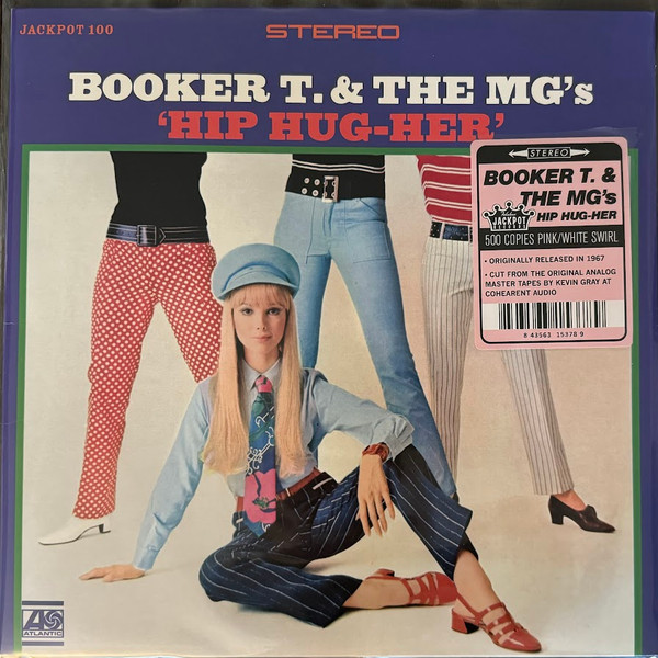 Booker T. & The MG's - Hip Hug-Her