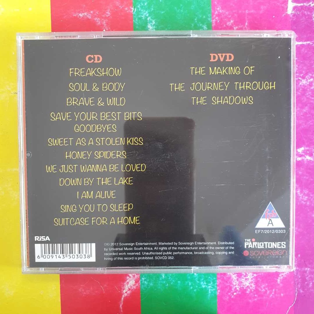 Parlotones - Journey Through The Shadows - Image 2