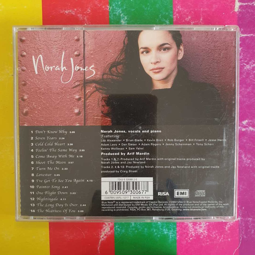 Norah Jones - Come Away With Me - Image 2