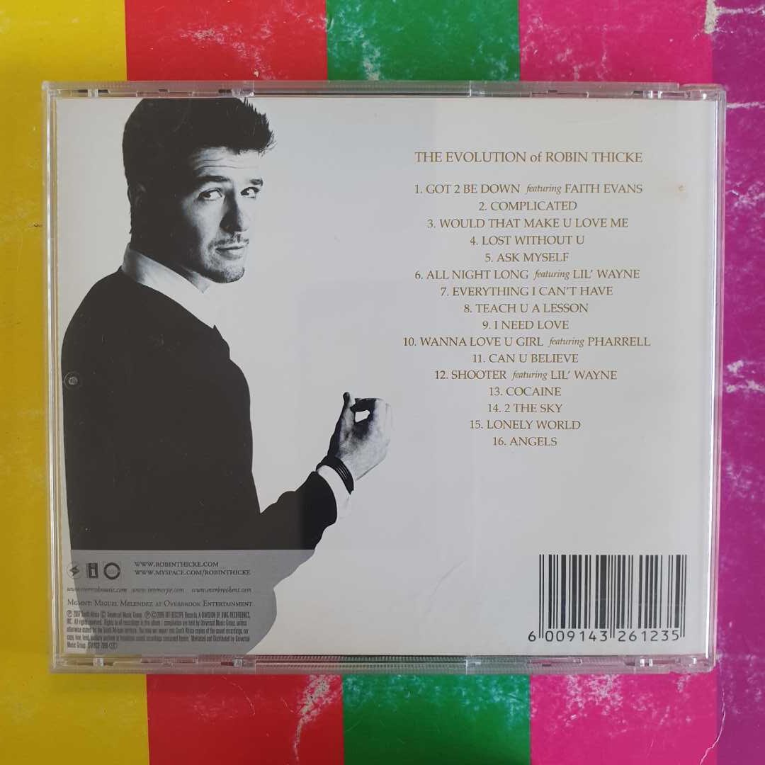 Robin Thicke - The Evolution Of - Image 2