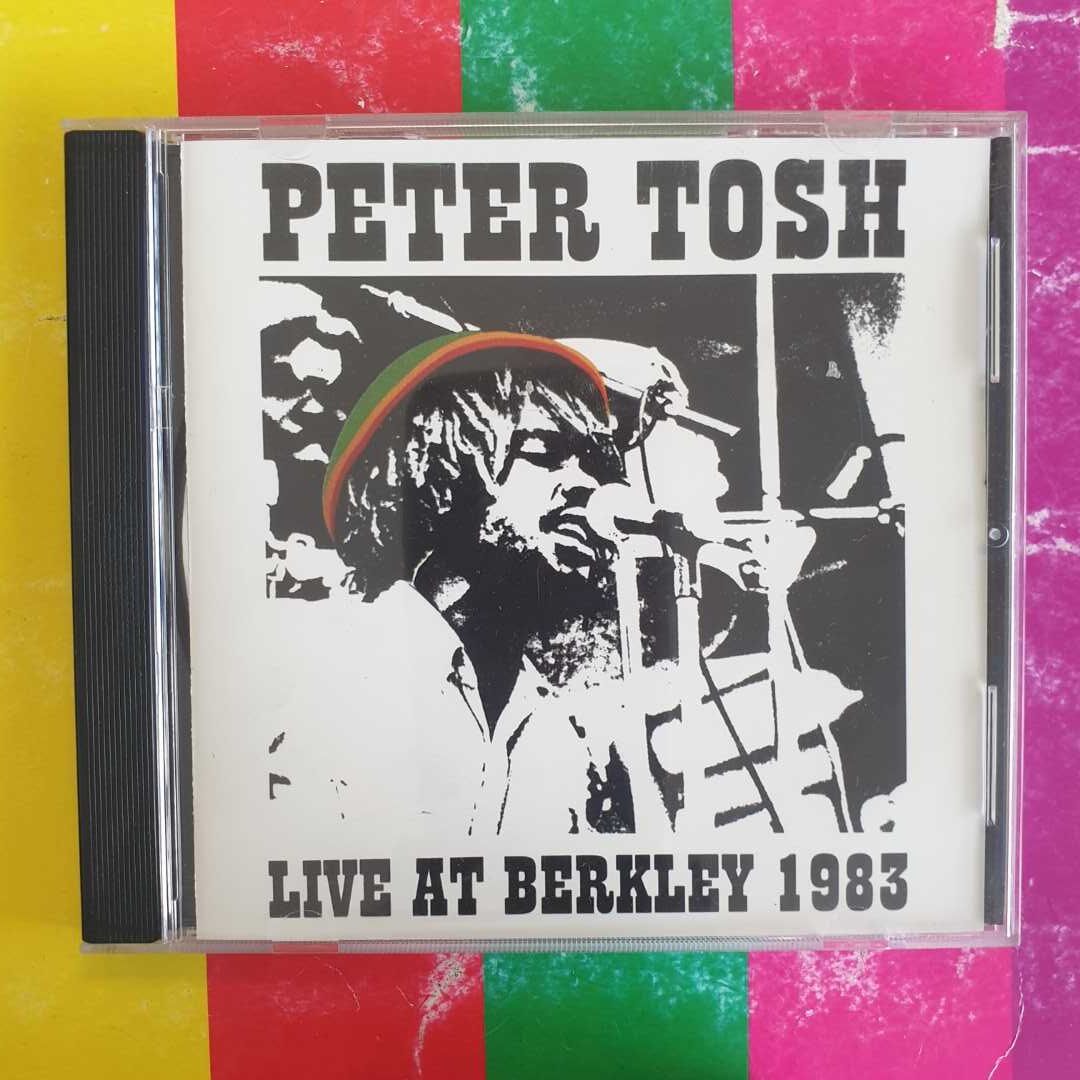 Peter Tosh - Live At Berkley 1983