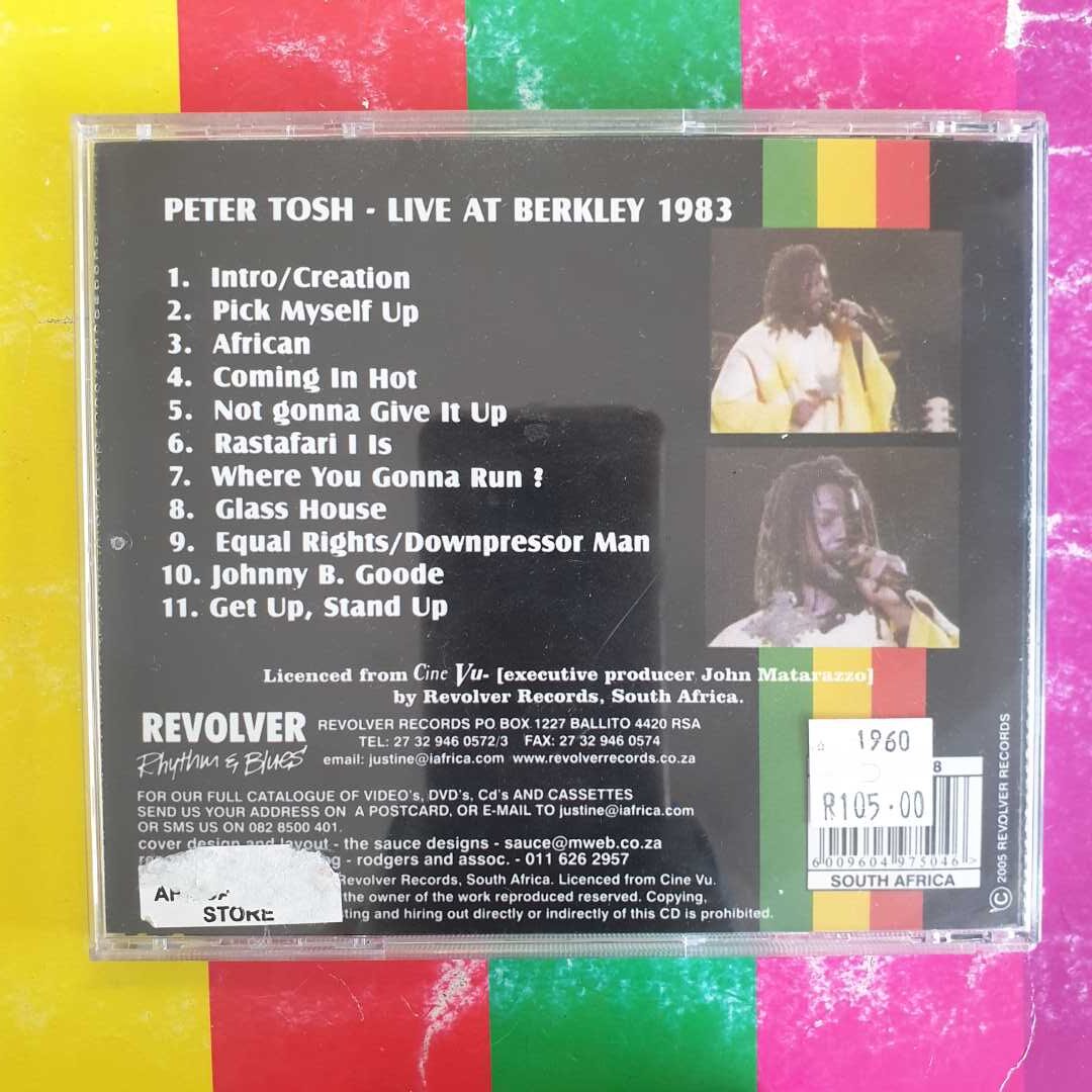 Peter Tosh - Live At Berkley 1983 - Image 2
