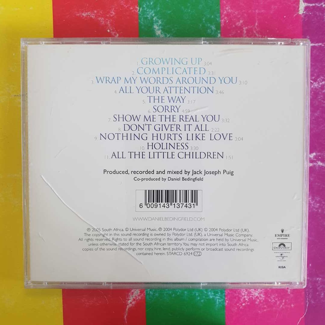 Daniel Bedingfield - Second First Best Impression - Image 2