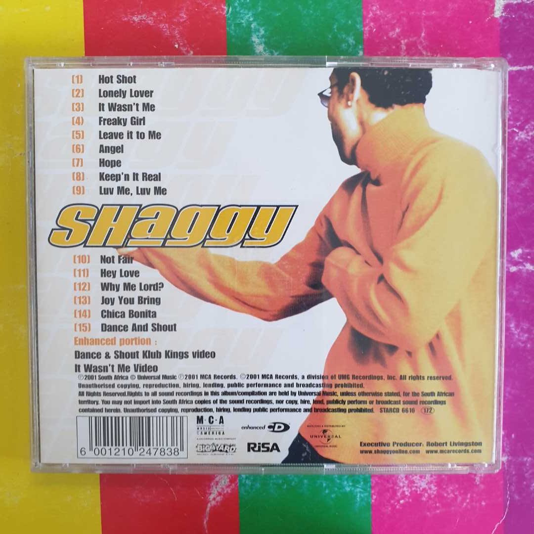 Shaggy - Hot Shot - Image 2
