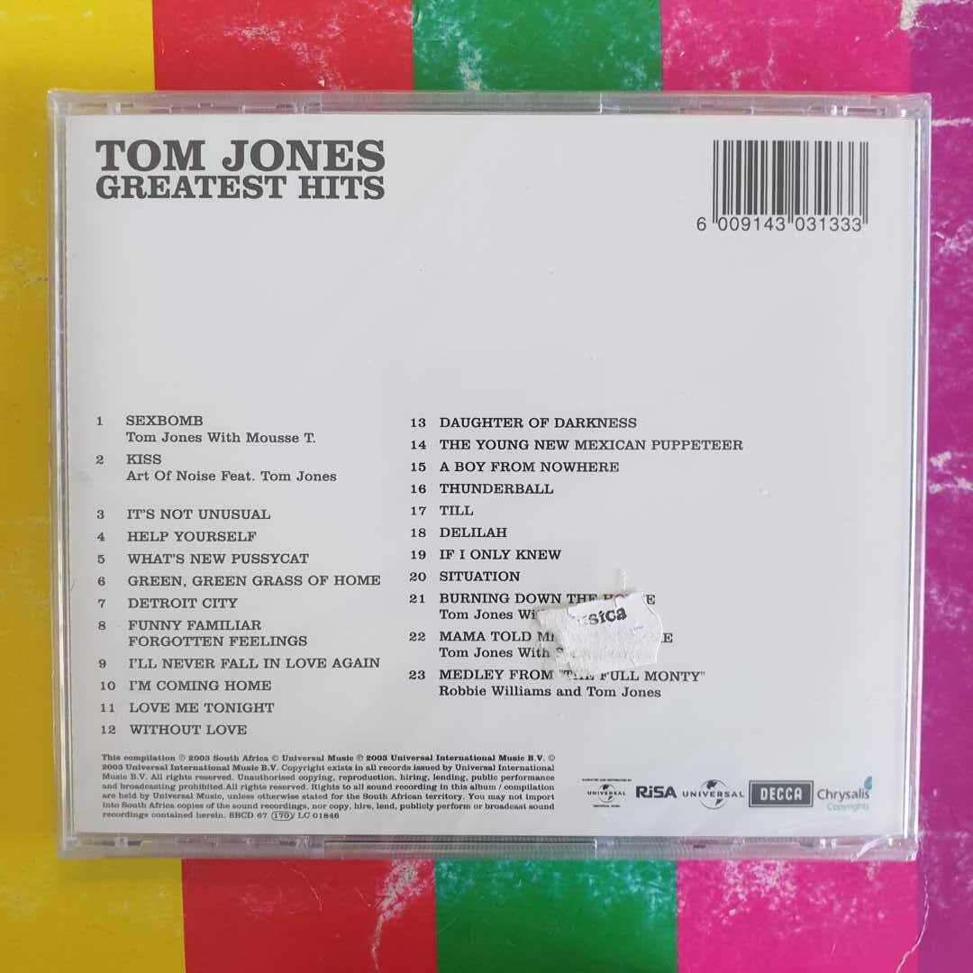 Tom Jones - Greatest Hits - Image 2