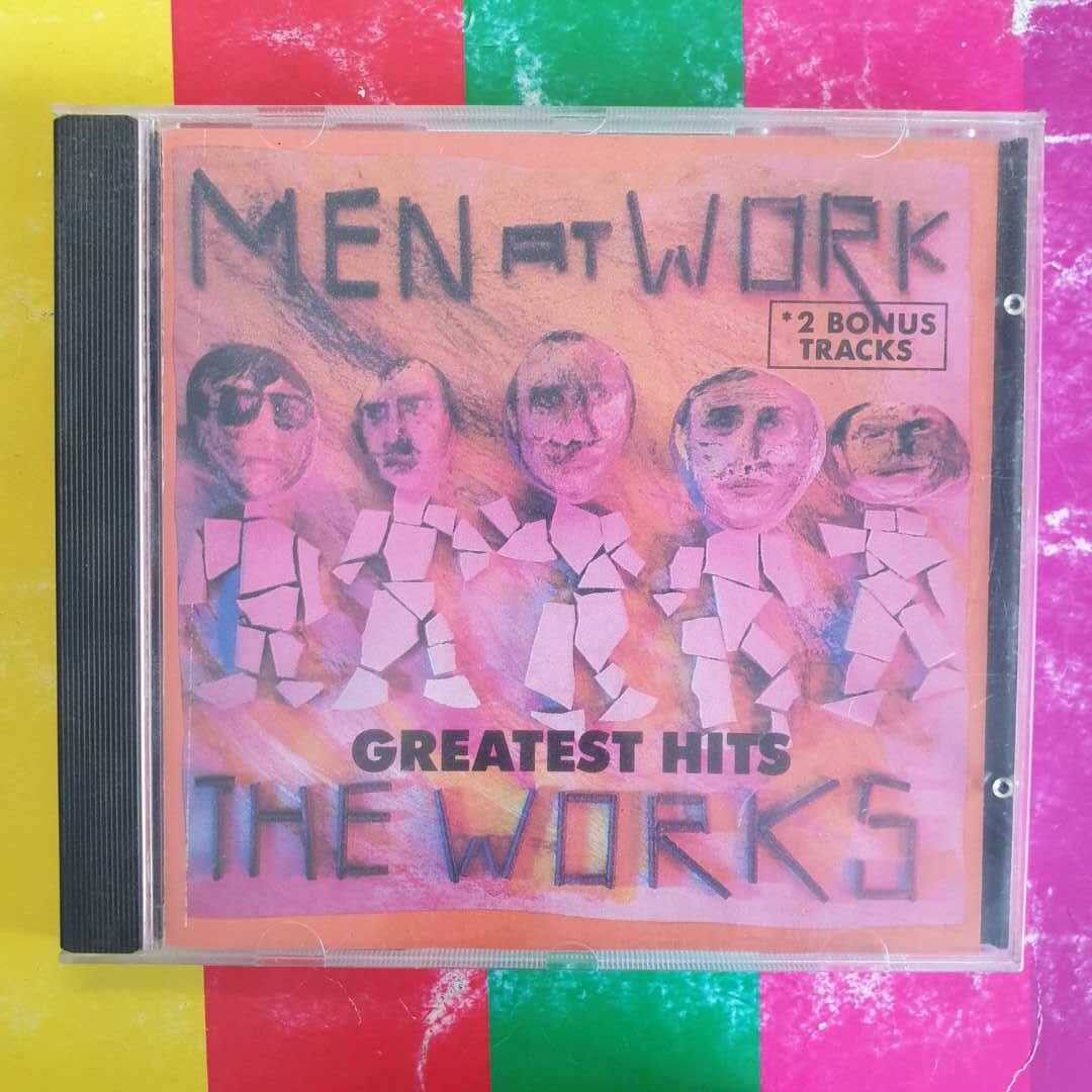 Men At Work - The Works