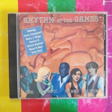 Rhythm Of The Games - 1996 Olympic Games Album
