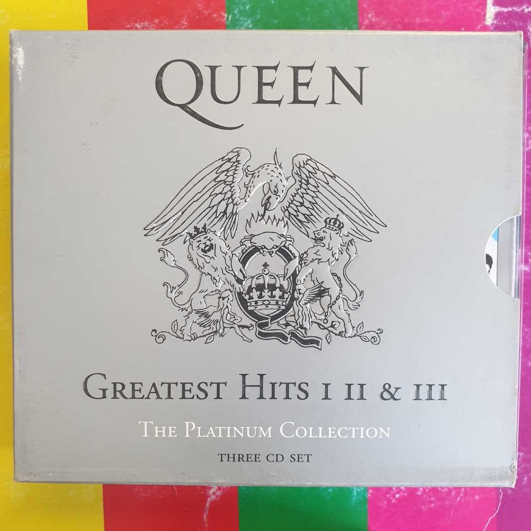 Queen - Greatest Hits I II & III
