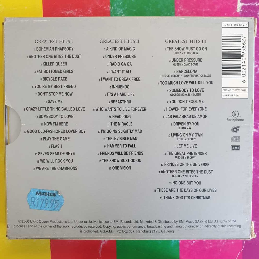 Queen - Greatest Hits I II & III - Image 2
