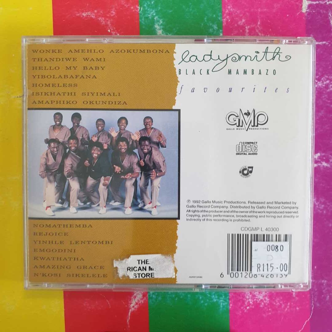 Ladysmith Black Mambazo - Favourites - Image 2