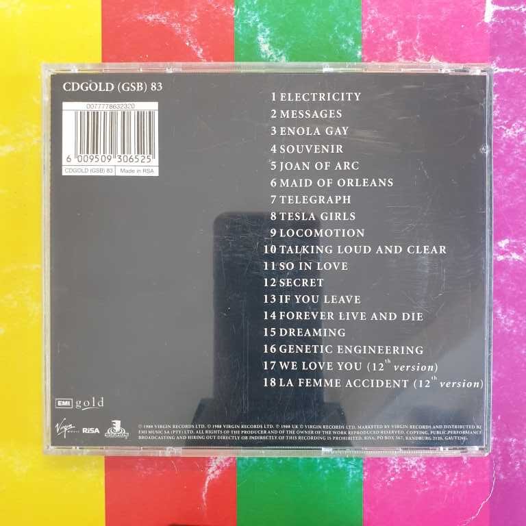 OMD - The Best Of - Image 2