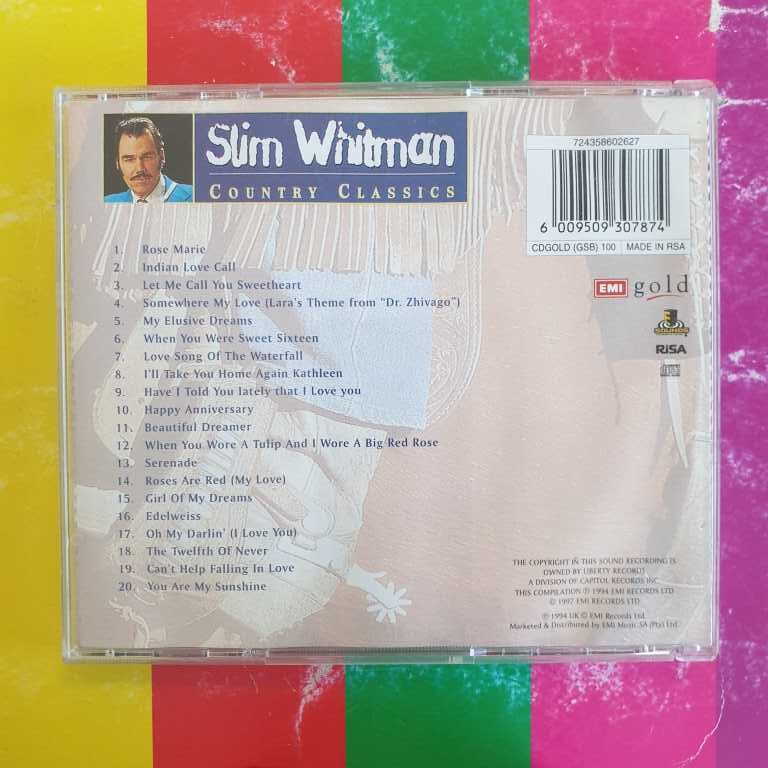 Slim Whitman - Country Classics - Image 2