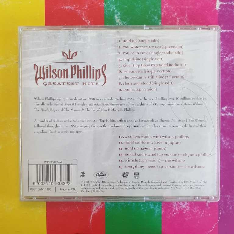 Wilson Phillips - Greatest Hits - Image 2