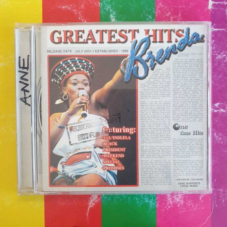 Brenda - Greatest Hits