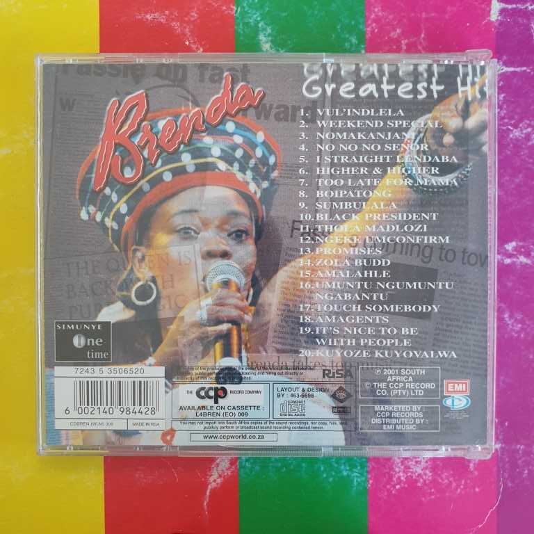 Brenda - Greatest Hits - Image 2