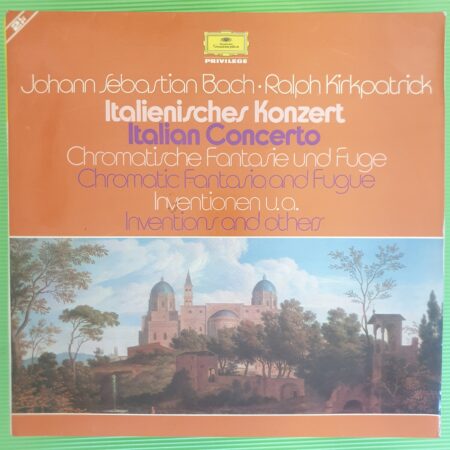 Johann Sebastian Bach - Italienisches Konzert