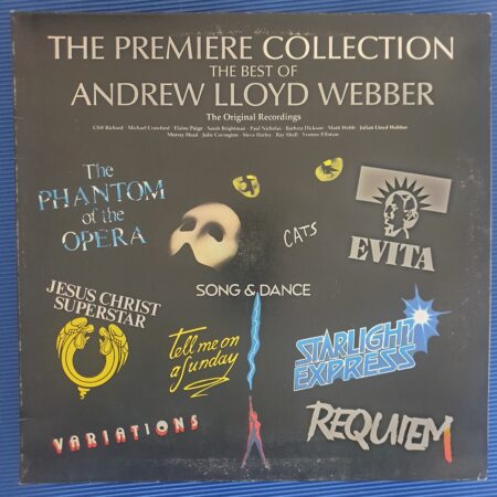Andrew Lloyd Webber - The Best Of