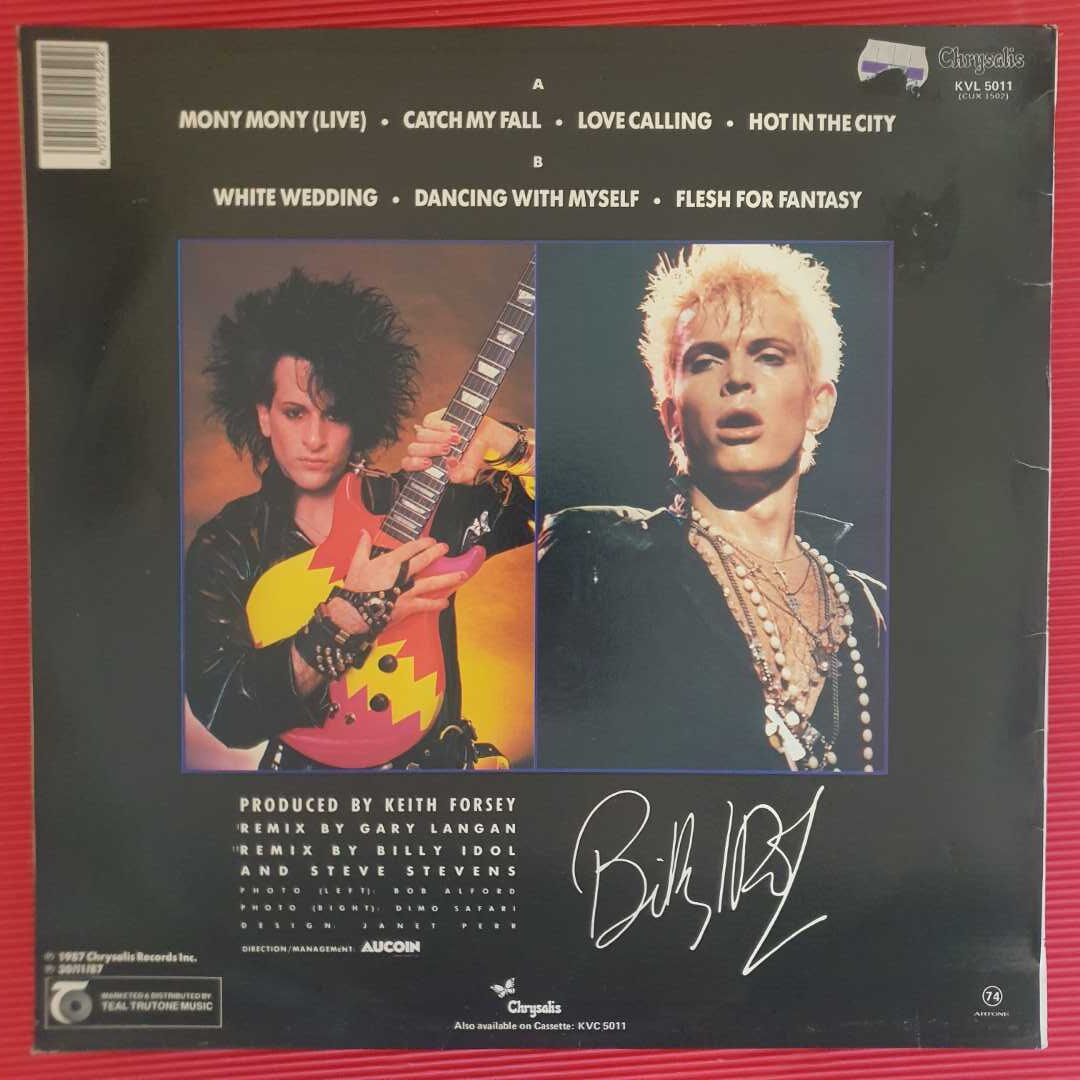 Billy Idol - Vital Idol - Image 2