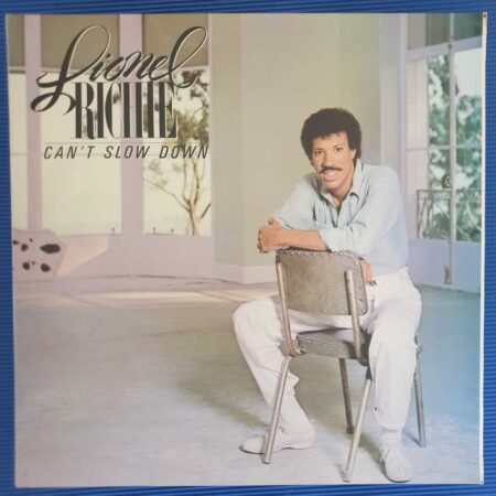 Lionel Richie - Can't Slow Down