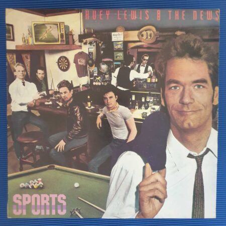 Huey Lewis - Sports
