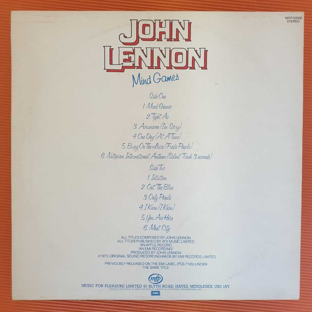 John Lennon - Mind Games - Image 2