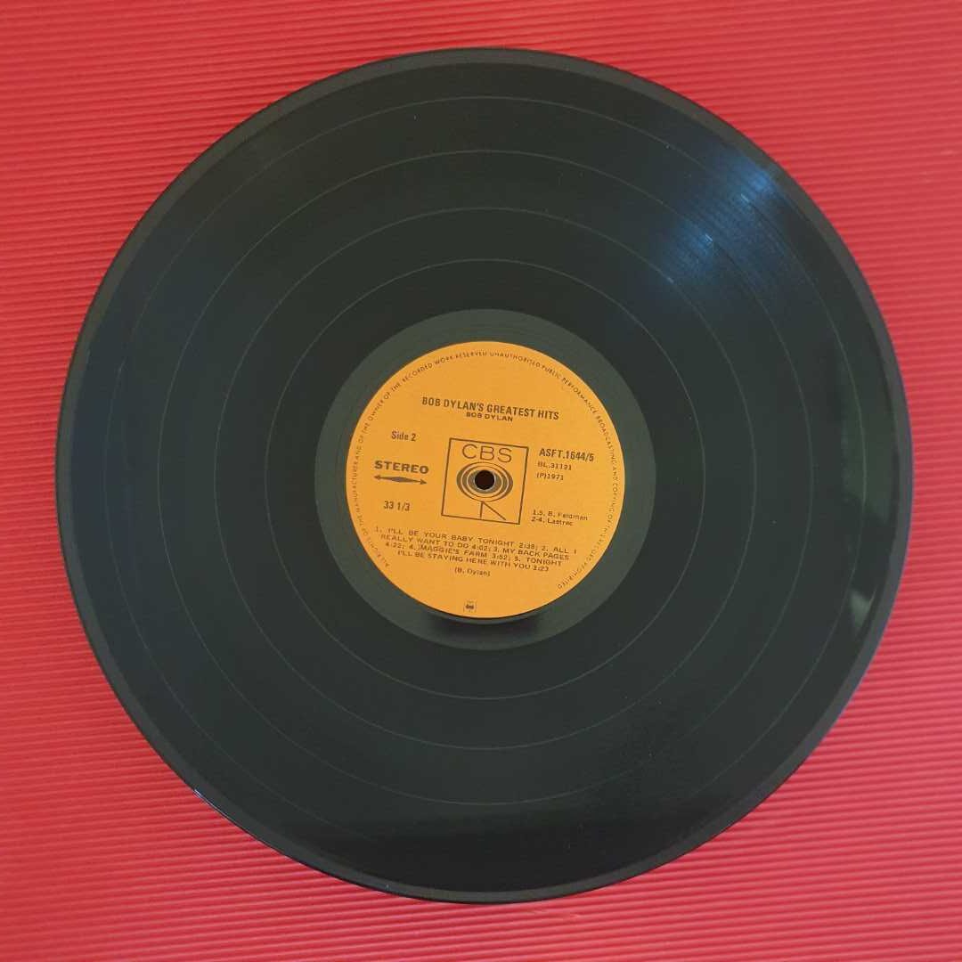 Bob Dylan - Greatest Hits Vol II - Image 4