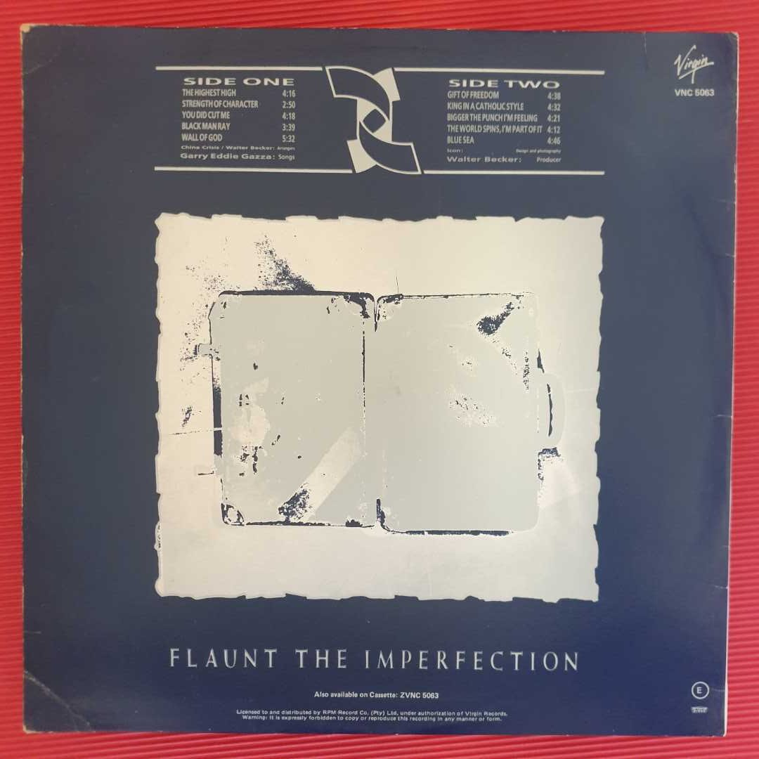 China Crisis - Flaunt The Imperfection - Image 2