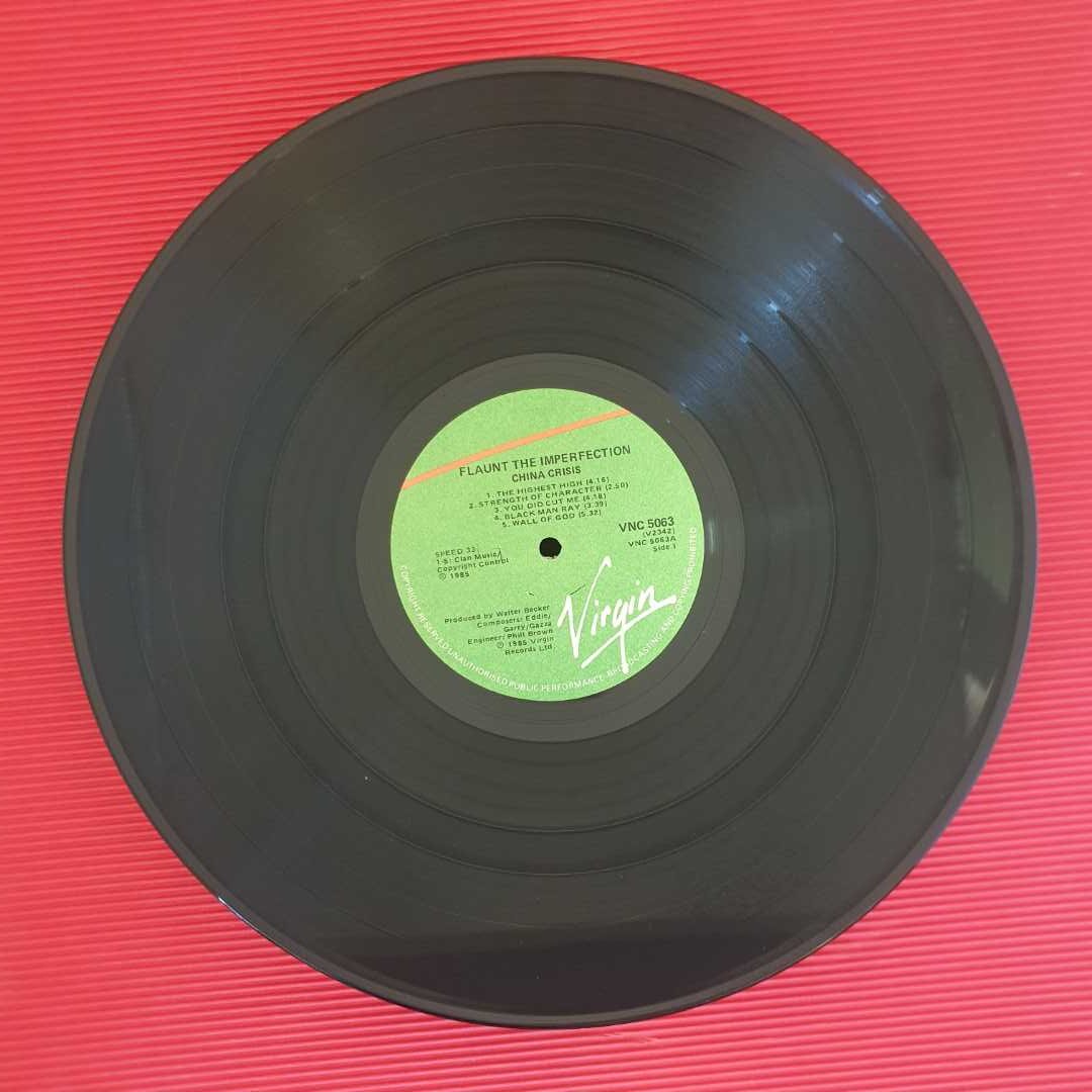 China Crisis - Flaunt The Imperfection - Image 3