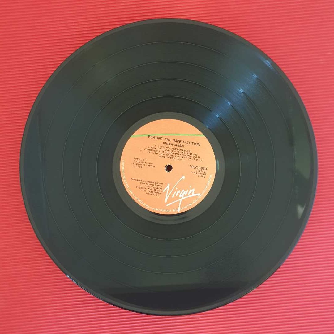 China Crisis - Flaunt The Imperfection - Image 4
