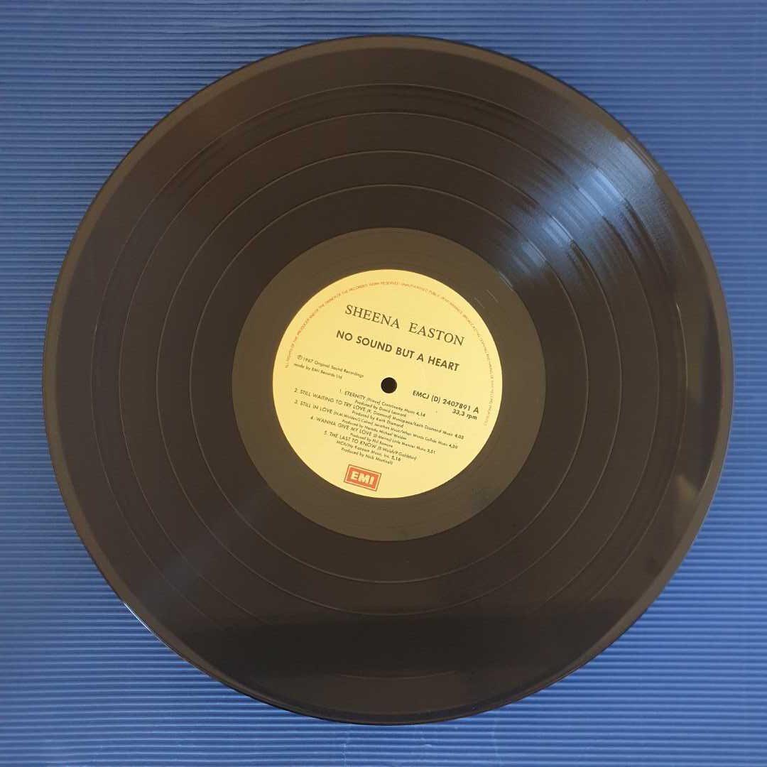 Sheena Easton - No Sound But A Heart - Image 4