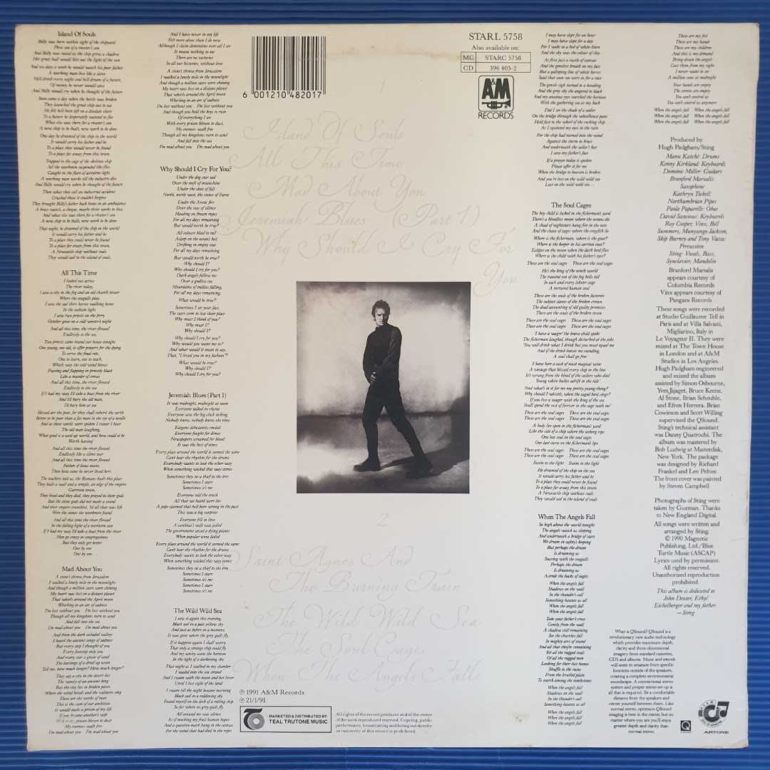 Sting - The Soul Cages - Image 2