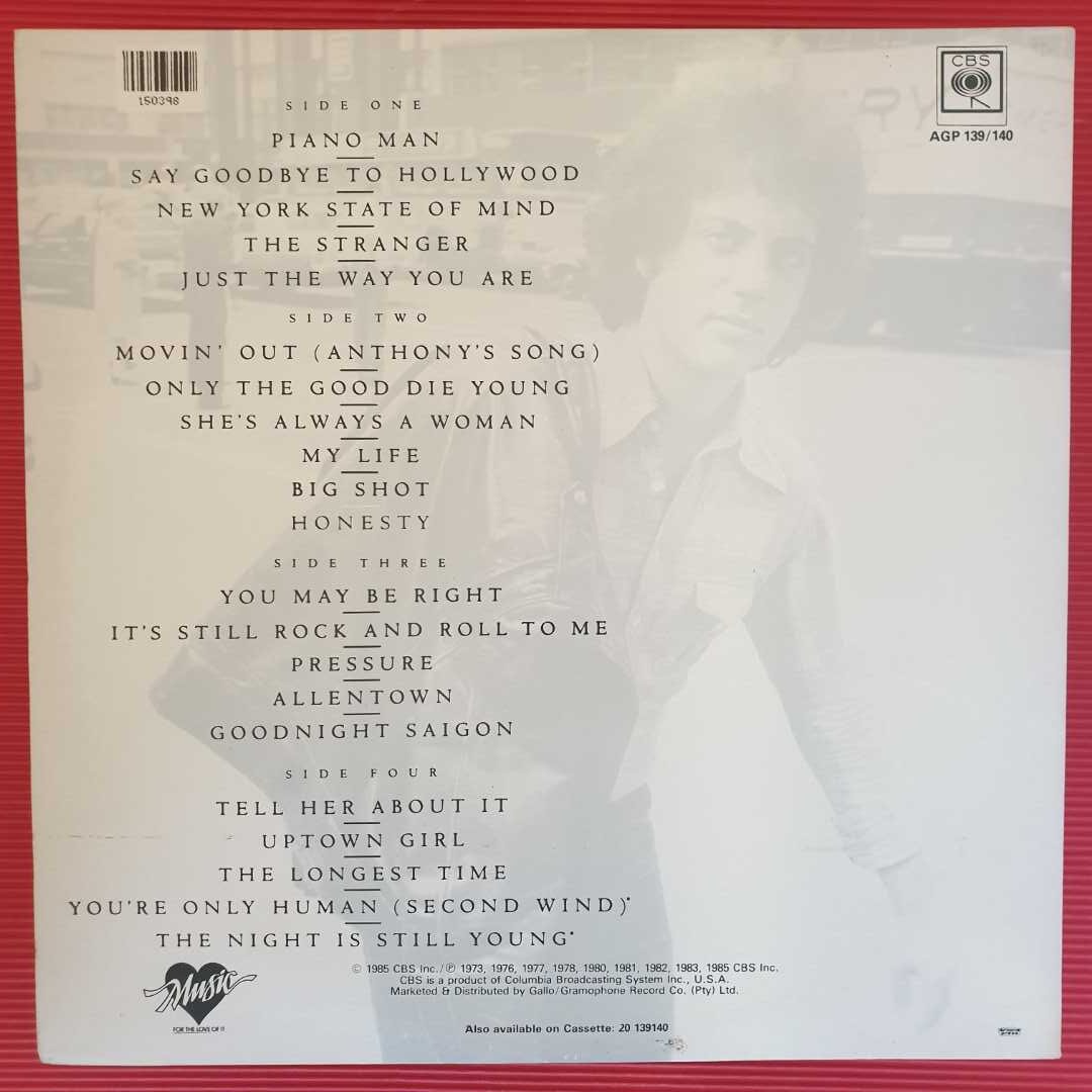 Billy Joel - Greatest Hits Vol I & II - Image 2