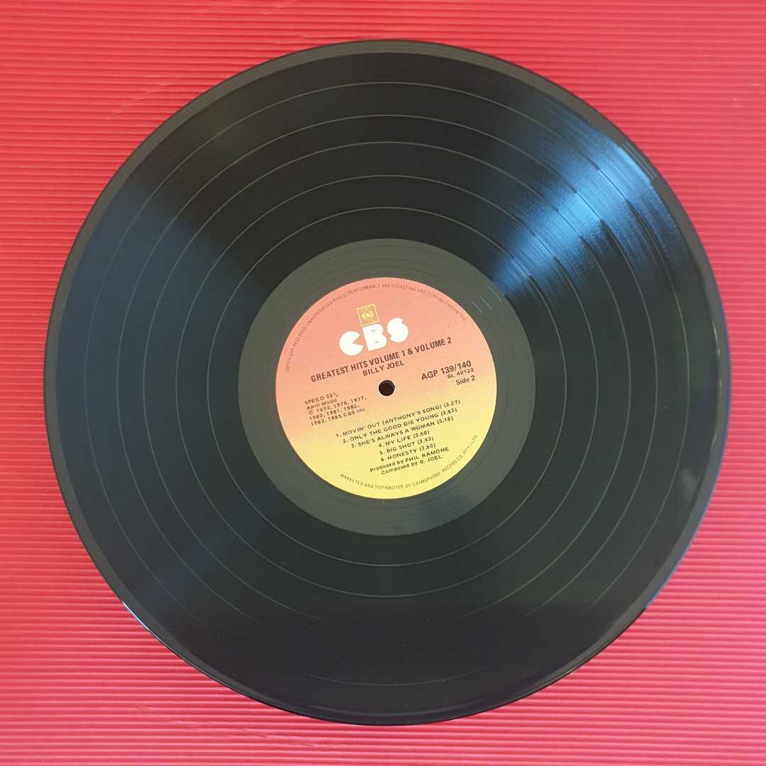 Billy Joel - Greatest Hits Vol I & II - Image 3