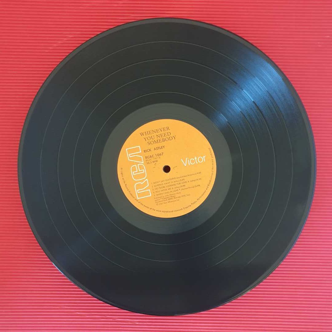 Rick Astley - Whenever You Need Somebody - Image 3