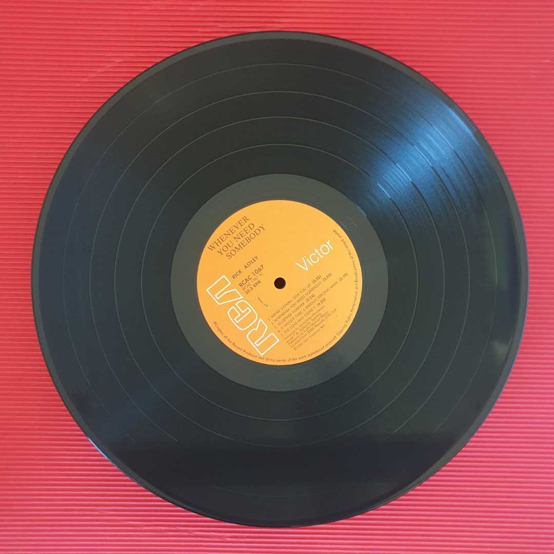 Rick Astley - Whenever You Need Somebody - Image 4