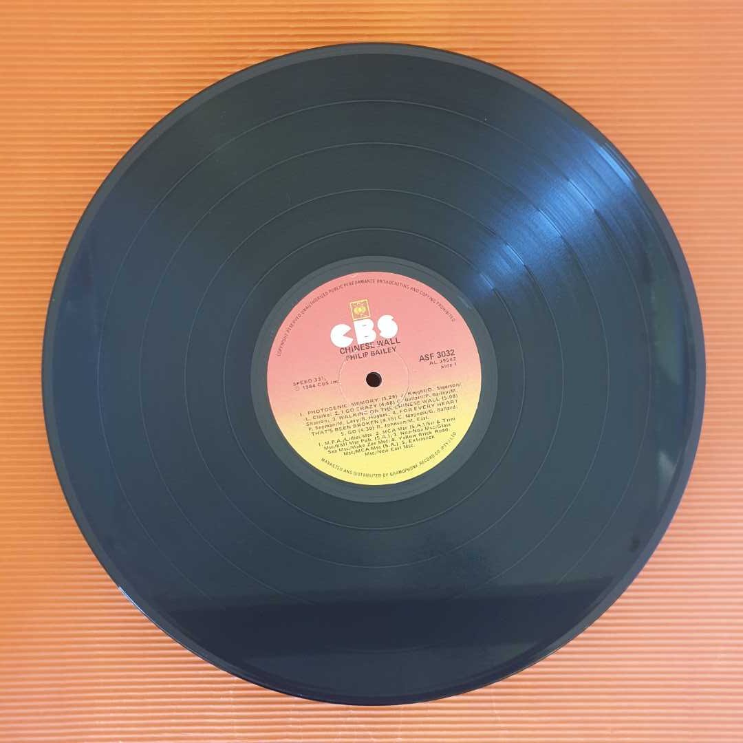 Philip Bailey - Chinese Wall - Image 3