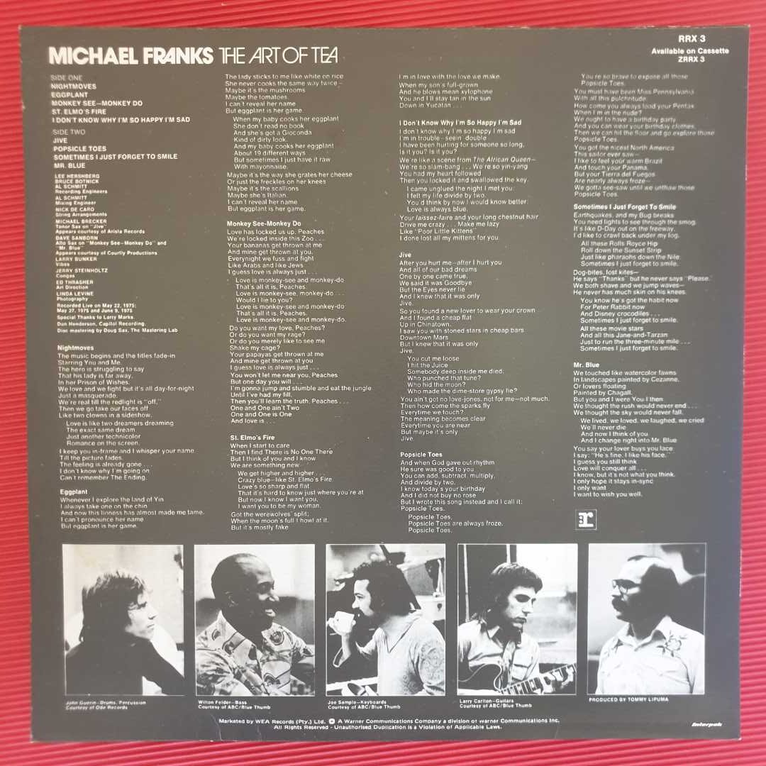 Michael Franks - The Art Of Tea - Image 2