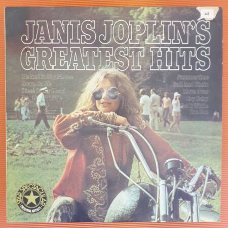 Janis Joplin - Greatest Hits