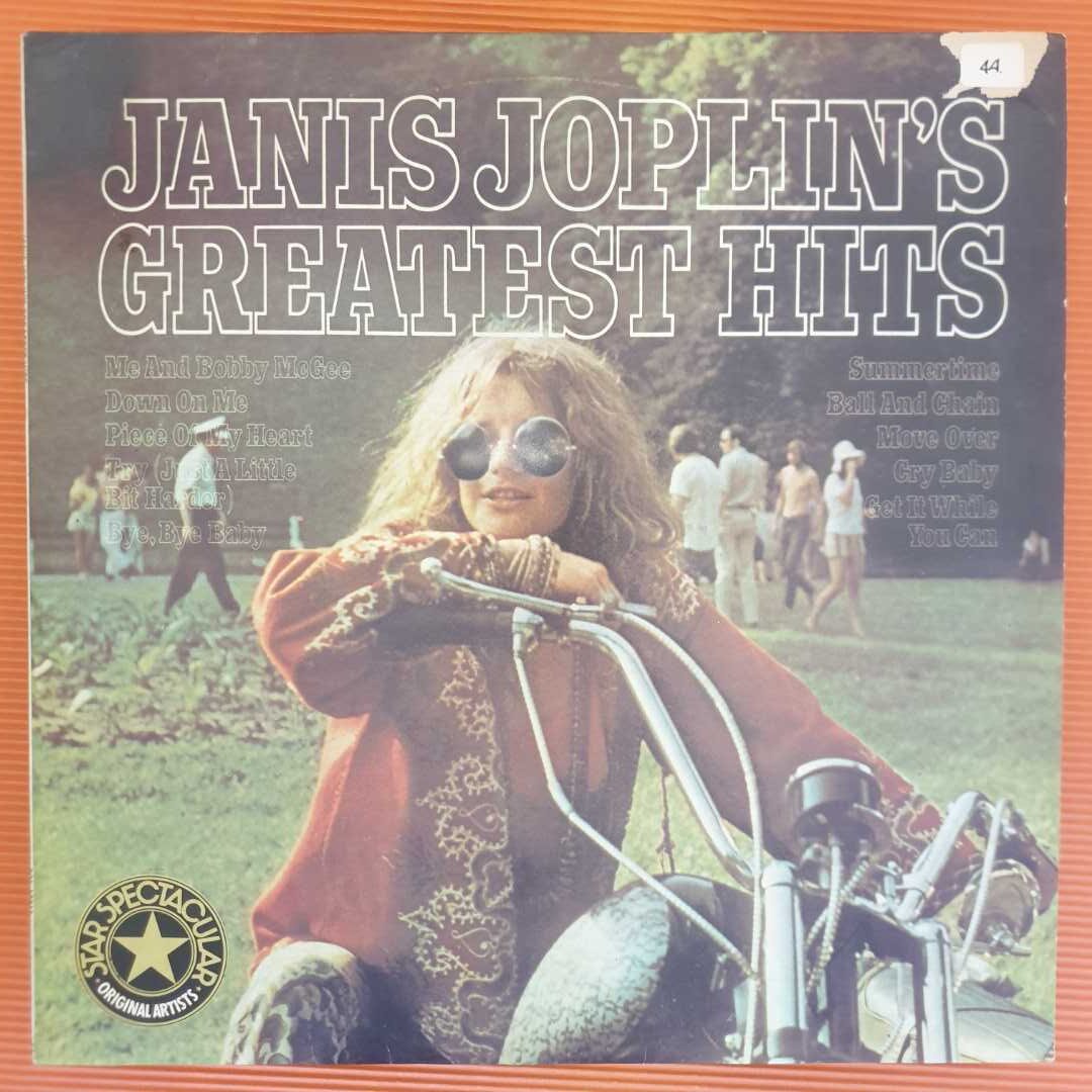 Janis Joplin - Greatest Hits