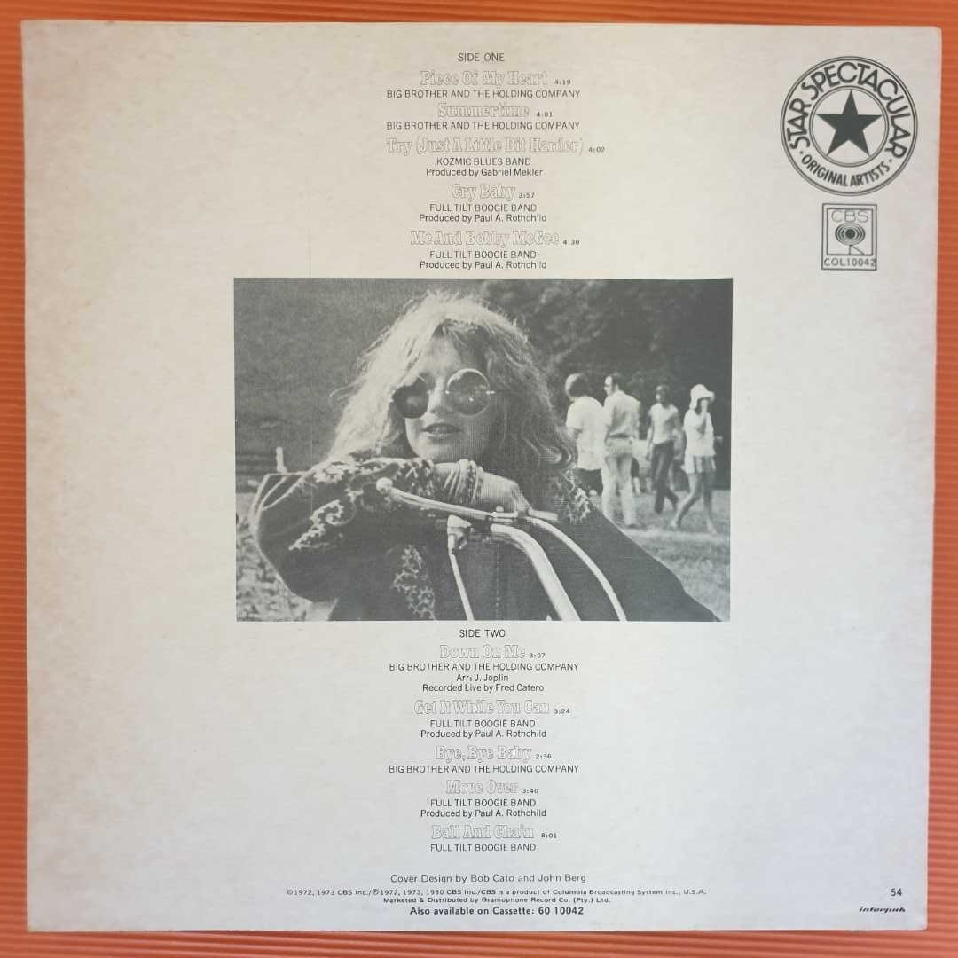 Janis Joplin - Greatest Hits - Image 2