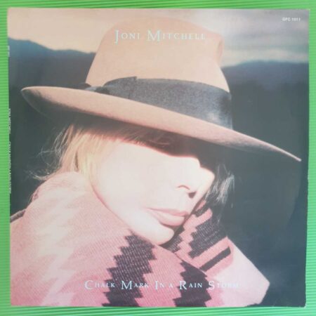 Joni Mitchell - Chalk Mark In A Rainstorm