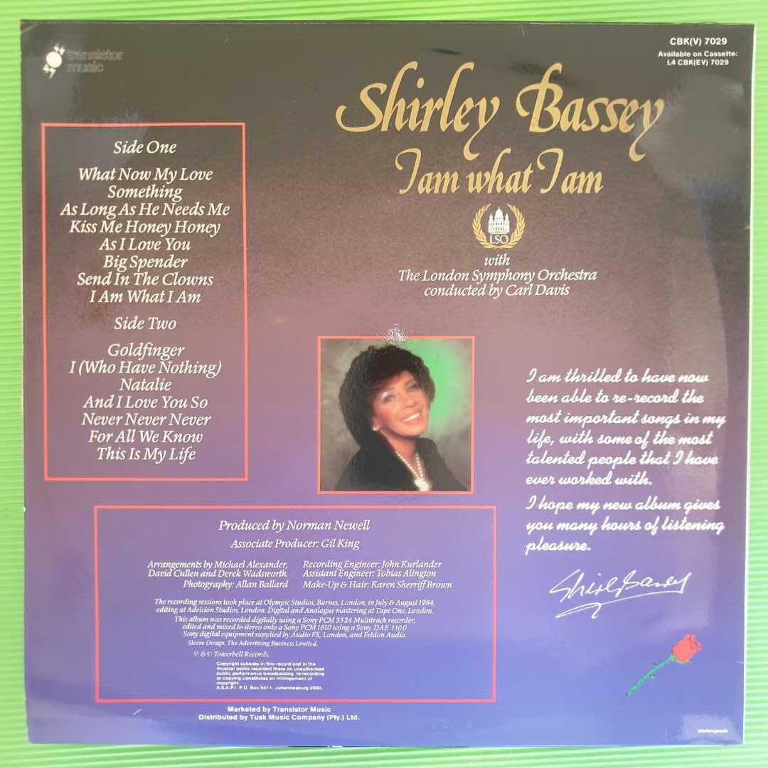 Shirley Bassey - I Am What I Am - Image 2