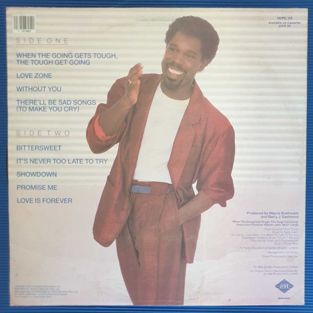 Billy Ocean - Love Zone - Image 2