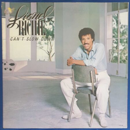 Lionel Richie - Can't Slow Down