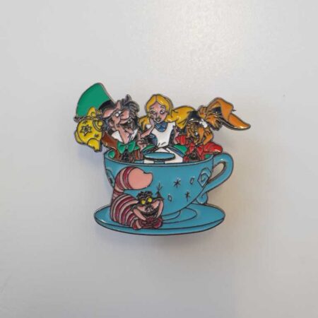 Alice in Wonderland 'Tea Cup Dine' Badge