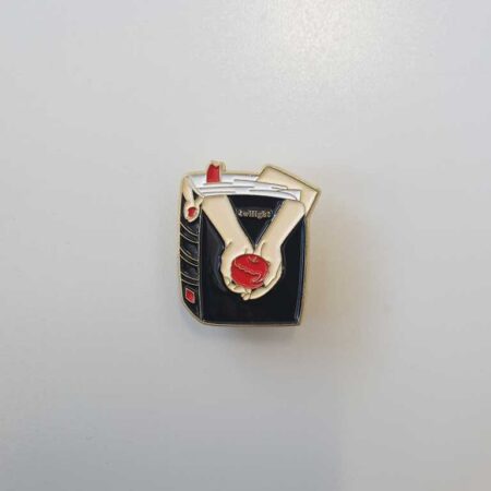 Twilight Saga Cover Badge