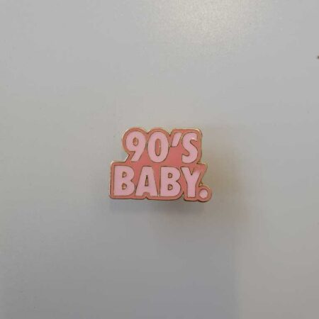 90's Baby Badge
