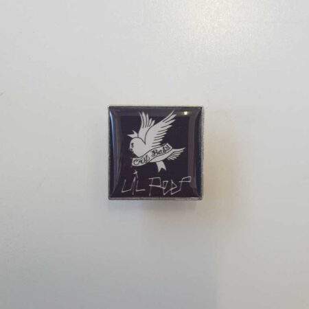 Lil Peep Cry Baby Album Cover Badge