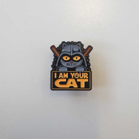 Star Wars "I Am Your Cat" Badge