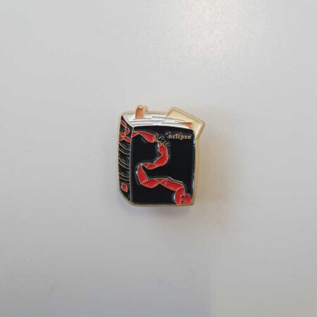 Twilight Saga Eclipse Book Cover Badge